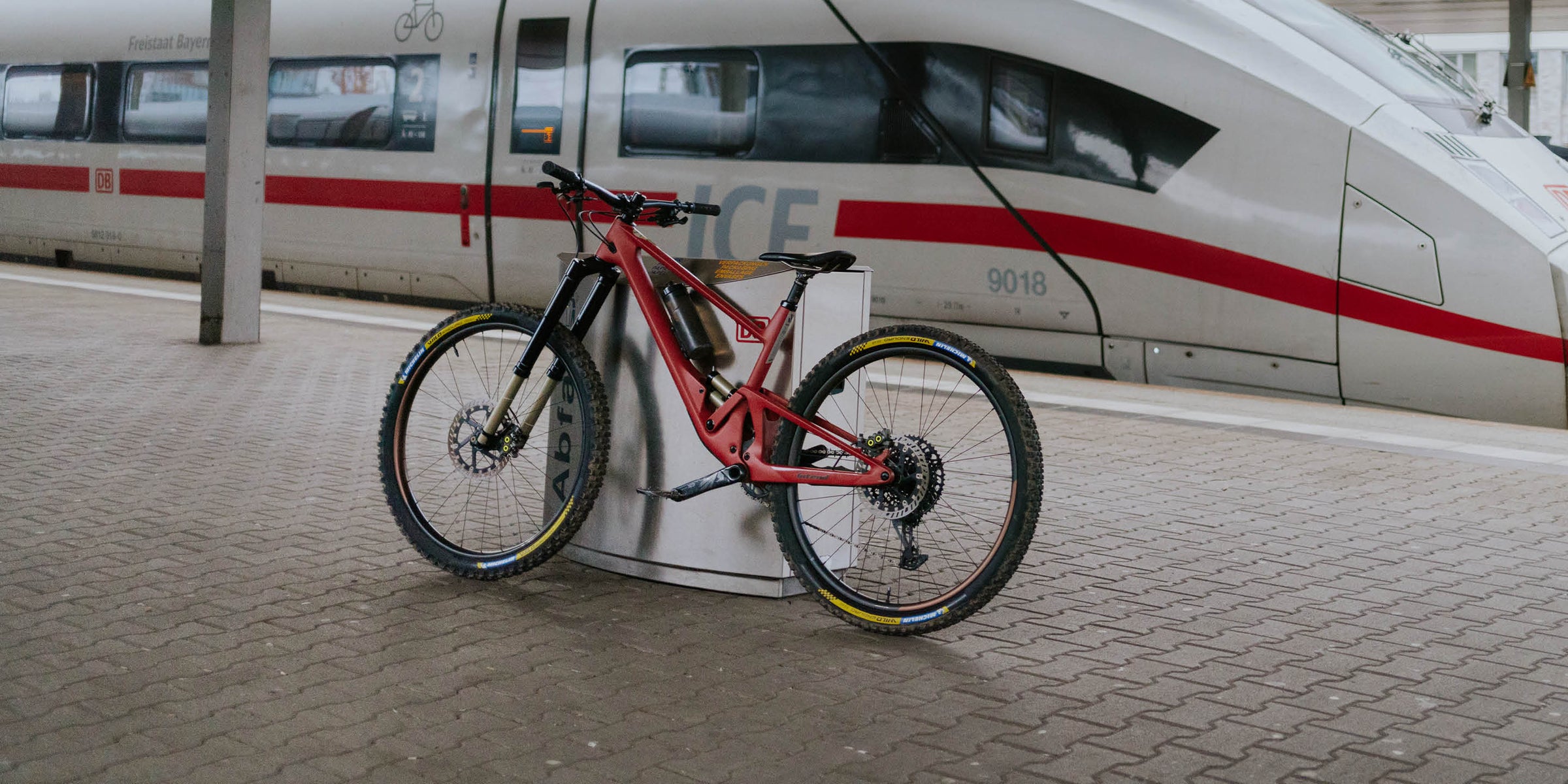 SCOR 4060 LT Mountain Bike | Rail to Trail Slovakia